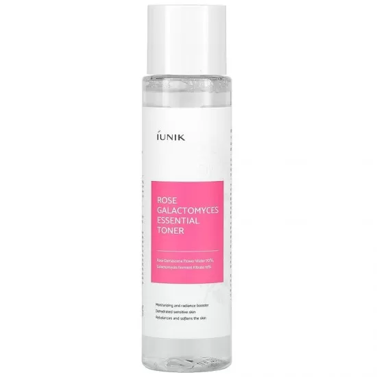 iUNIK Rose Galactomyces Essential Toner 200ml