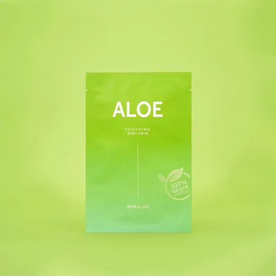 Barulab The Clean Vegan Aloe Mask - Beroligende