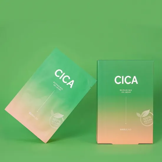 Barulab The Clean Vegan Cica Mask - Reparerende