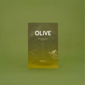 Barulab The Clean Vegan Olive Mask - Fuktighetsgivende