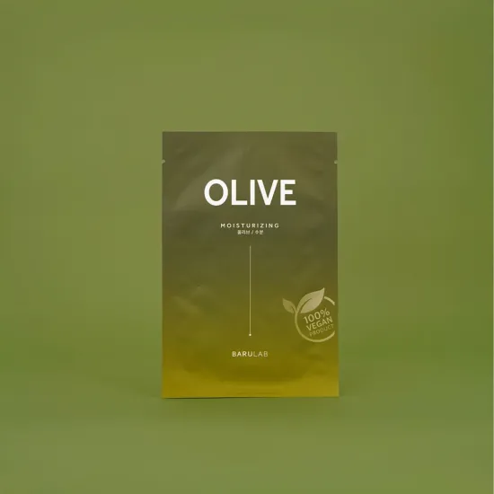 Barulab The Clean Vegan Olive Mask - Fuktighetsgivende