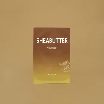 Barulab The Clean Vegan Sheabutter Mask - Næring
