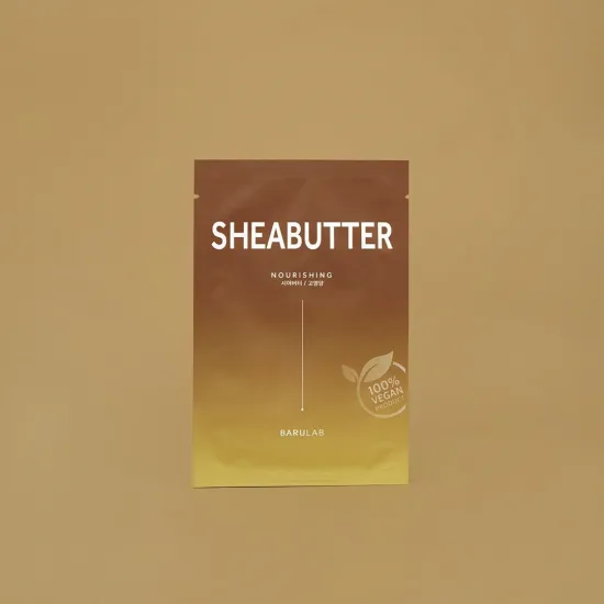 Barulab The Clean Vegan Sheabutter Mask - Næring