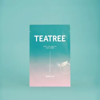 Barulab The Clean Vegan Teatree Mask - Pleiende