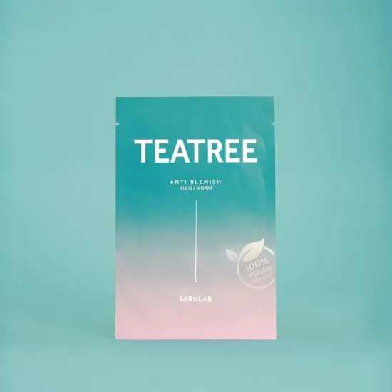 Barulab The Clean Vegan Teatree Mask - Pleiende