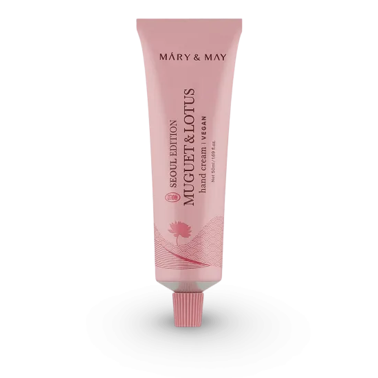 Mary & May Muguet & Lotus Hand Cream 50ml